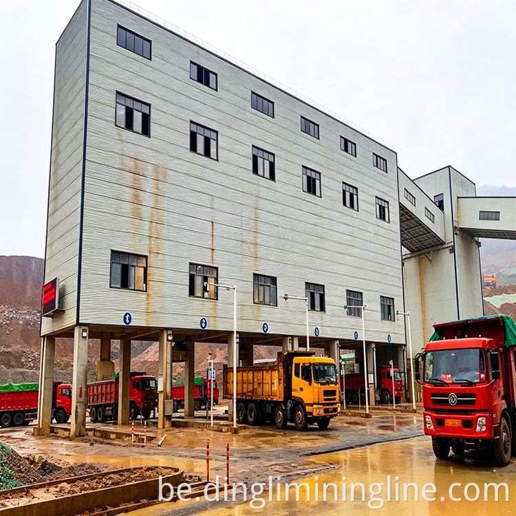 high-capacity chemical stone crusher